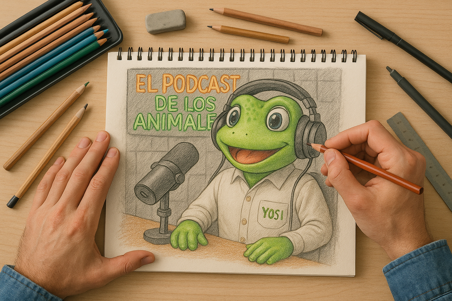El Podcast de los Animales: Un Espejo del Alma Humana